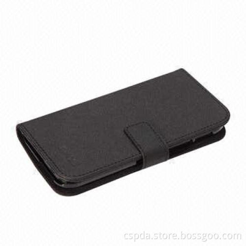 PU wallet case stand for HTC one 2